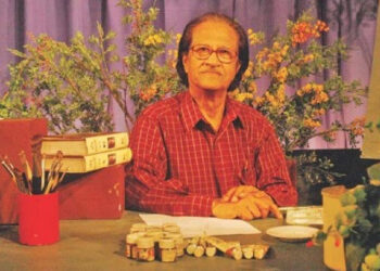 বরেণ্য চিত্রশিল্পী মুস্তাফা মনোয়ার আর নেই