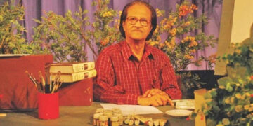 বরেণ্য চিত্রশিল্পী মুস্তাফা মনোয়ার আর নেই
