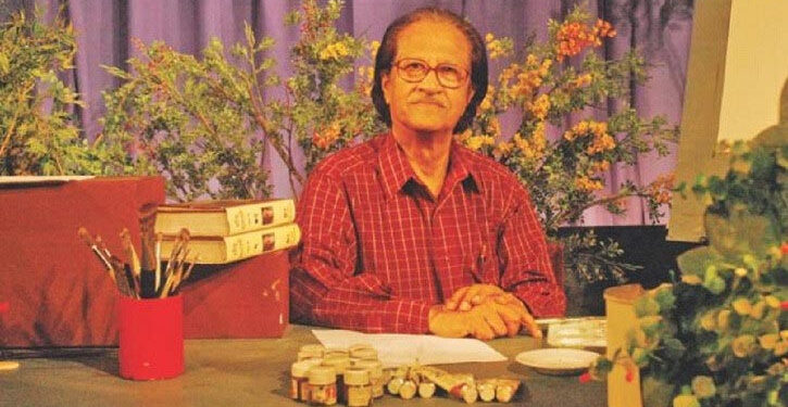 বরেণ্য চিত্রশিল্পী মুস্তাফা মনোয়ার আর নেই