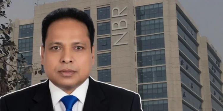 এনবিআরের ভারপ্রাপ্ত চেয়ারম্যান আহসান হাবিব