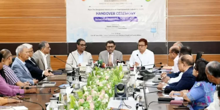 বিশ্বের ১৪০টি দেশে রপ্তানি হচ্ছে বাংলাদেশের ওষুধ: স্বাস্থ্যমন্ত্রী