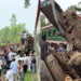 চট্টগ্রামে পাহাড়িকা এক্সপ্রেসের সঙ্গে ট্রাকের সংঘর্ষ, দেড় ঘণ্টা ট্রেন চলাচল বন্ধ