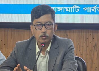 পার্বত্যমন্ত্রী দীপেন দেওয়ানের পদত্যাগে ধোঁয়াশা