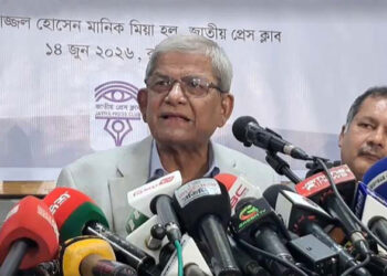 গণমাধ্যমগুলো বিজনেস হাউসের প্রতিনিধি হয়ে গেছে : মির্জা ফখরুল