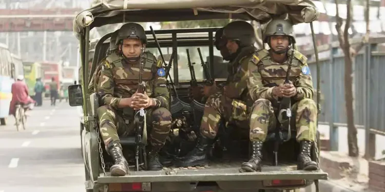 আইনশৃঙ্খলা রক্ষায় ঢাকাসহ ৬ জেলায় সেনা মোতায়েনের নির্দেশ