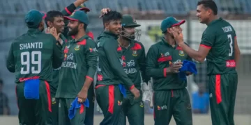 ২১ বছর পর ওয়ানডেতে অস্ট্রেলিয়াকে হারাল বাংলাদেশ