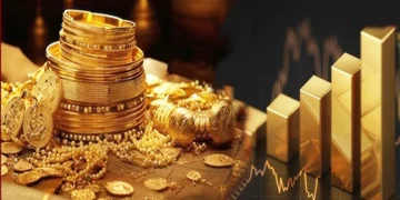 স্বর্ণের দাম ভরিতে বাড়ল ৬ হাজার ৫৯০ টাকা