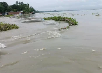 উজানের ঢলে কুড়িগ্রামে বন্যা পরিস্থিতির অবনতি