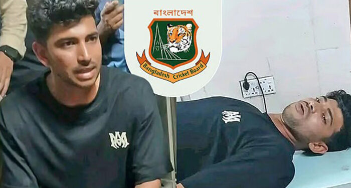 ক্রিকেটার নাঈমকে মারধরের ঘটনায় ২ পুলিশ বরখাস্ত, তদন্তে কমিটি