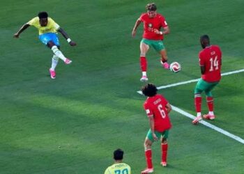 হাড্ডাহাড্ডি লড়াইয়ে শেষ পয়েন্ট ভাগাভাগি ব্রাজিল ও মরক্কোর