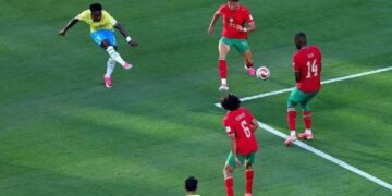 হাড্ডাহাড্ডি লড়াইয়ে শেষ পয়েন্ট ভাগাভাগি ব্রাজিল ও মরক্কোর