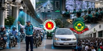 চট্টগ্রাম নগরে ২১৭ কোটি টাকায় হবে এআই ট্রাফিক সিস্টেম