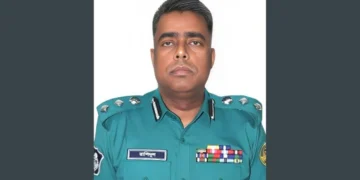 বেফাঁস মন্তব্যের জেরে খুলনার অতিরিক্ত পুলিশ কমিশনার প্রত্যাহার