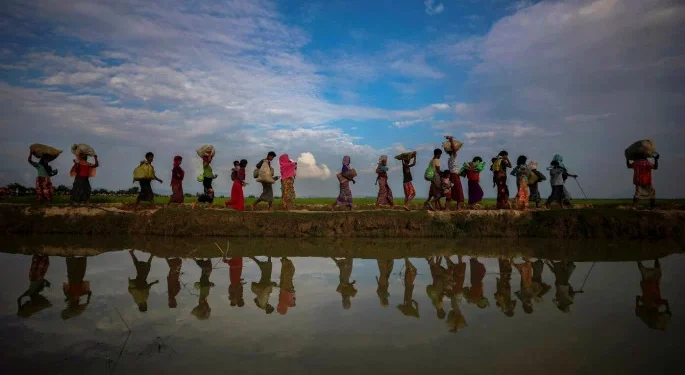 রোহিঙ্গা শরণার্থীদের অতিরিক্ত ১ কোটি ৪০ লাখ ইউরো সহায়তা দেবে ইইউ