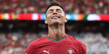 টানা ৬ বিশ্বকাপে গোল করে রেকর্ড গড়লেন ক্রিশ্চিয়ানো রোনালদো