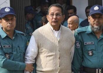 মানবতাবিরোধী অপরাধের মামলায় ইনুর ১০ বছরের কারাদণ্ড