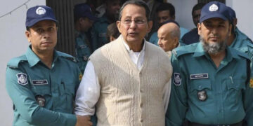 মানবতাবিরোধী অপরাধের মামলায় ইনুর ১০ বছরের কারাদণ্ড