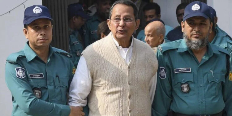 মানবতাবিরোধী অপরাধের মামলায় ইনুর ১০ বছরের কারাদণ্ড