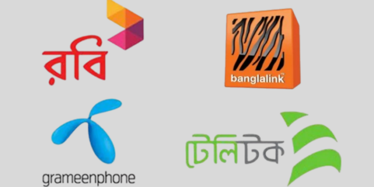 মোবাইল অপারেটরদের কাছে রাজস্ব বকেয়া ১৩,৩৪৪ কোটি টাকা