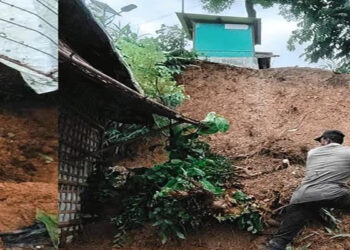 উখিয়ার রোহিঙ্গা ক্যাম্পে পাহাড়ধস, নারী-শিশুসহ নিহত ৮