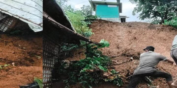 উখিয়ার রোহিঙ্গা ক্যাম্পে পাহাড়ধস, নারী-শিশুসহ নিহত ৮