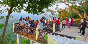 ভারী বর্ষণে বান্দরবানের সব পর্যটনকেন্দ্র বন্ধ ঘোষণা