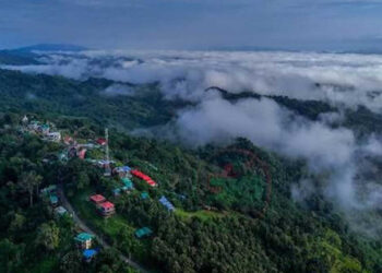 প্রবল বর্ষণে সাজেকে আটকা ৬০০ পর্যটক