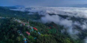 প্রবল বর্ষণে সাজেকে আটকা ৬০০ পর্যটক