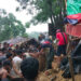 কক্সবাজারে রোহিঙ্গা ক্যাম্পে পাহাড়ধসে ৭ শিক্ষার্থীর মৃত্যু