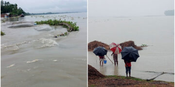 ছয় নদীর পানি বিপৎসীমার ওপরে, বন্যা পরিস্থিতি বিস্তার
