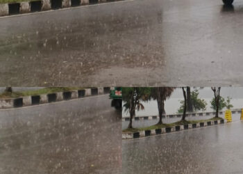 লঘুচাপের প্রভাবে দেশজুড়ে বৃষ্টি, ৬০ কিমি বেগে ঝড়ের সতর্কতা
