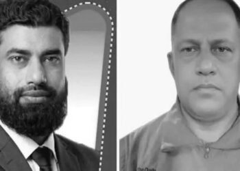 উত্তরায় খেলা দেখে ফেরার পথে বাসচাপায় ২ সাংবাদিক নিহত