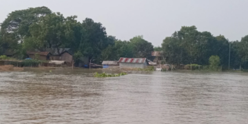 তিন বিভাগে বন্যার শঙ্কা, বাড়ছে নদ-নদীর পানি