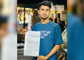 ফিফা সভাপতির বিরুদ্ধে থানায় অভিযোগ নোয়াখালীর তরুণের