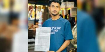 ফিফা সভাপতির বিরুদ্ধে থানায় অভিযোগ নোয়াখালীর তরুণের