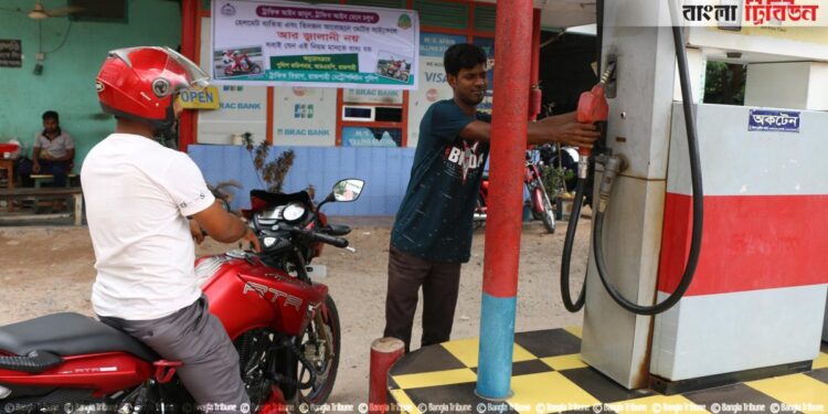 গাড়ির গ্যাসের দাম না বাড়ালে ফিলিং স্টেশন বন্ধের হুমকি