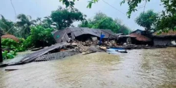 বন্যায় কক্সবাজারে ২৩ মৃত্যু, ক্ষতিগ্রস্ত প্রায় দেড় লাখ মানুষ
