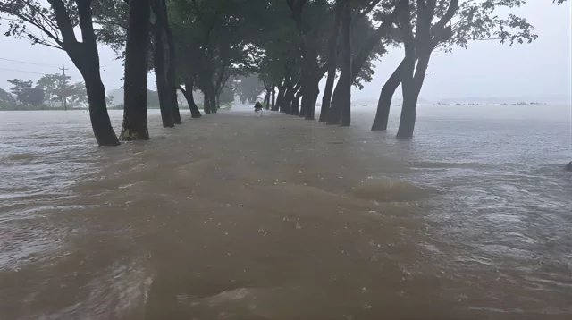 ৪ নদীর পানি বিপৎসীমার ওপরে, সাঙ্গুতে ১০৭ সেমি অতিক্রম
