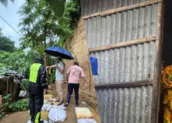 চট্টগ্রামের ২৬ পাহাড়ে ধসের ঝুঁকি, শঙ্কায় ৬ হাজারের বেশি পরিবার