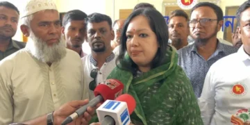 শেখ হাসিনার দেশে ফেরার ক্ষেত্রে আইনি কোনো বাধা নেই: রুমিন ফারহানা