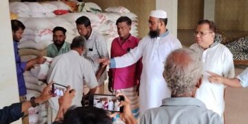 মাস্টার নজির আহমদ ট্রাস্টের ত্রাণ পেল ৩ হাজার পরিবার