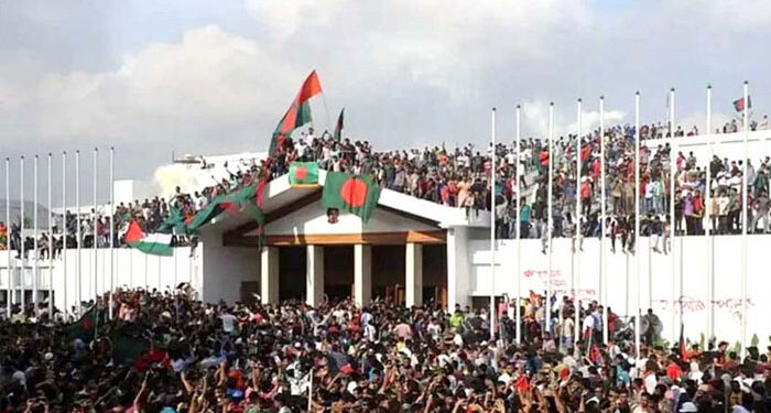 ছাত্র আন্দোলনের মধ্য দিয়ে নতুন সূর্য উদয় হয়েছিল ৫ই আগষ্ট