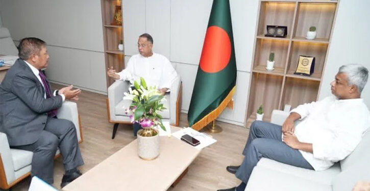 জ্বালানি নিরাপত্তায় মিয়ানমারের গ্যাসে আগ্রহ বাংলাদেশের