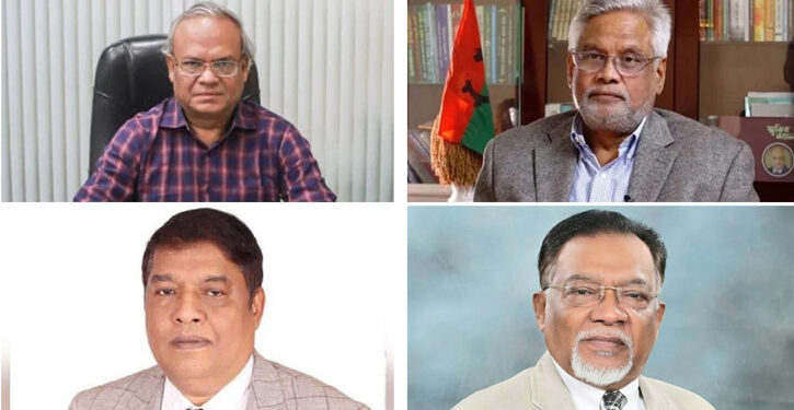 বিএনপির স্থায়ী কমিটির সদস্যপদ পেলেন যে চার নেতা