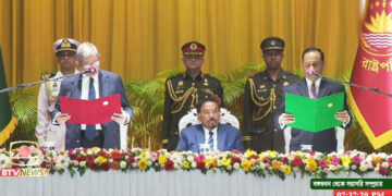 নতুন রাষ্ট্রপতি শপথ নিলেন মির্জা ফখরুল