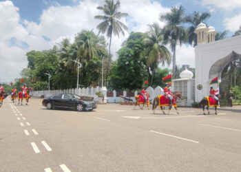 বঙ্গভবনে উঠলেন রাষ্ট্রপতি মির্জা ফখরুল