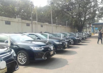 নতুন মন্ত্রীদের বরণে প্রস্তুত ৬ গাড়ি