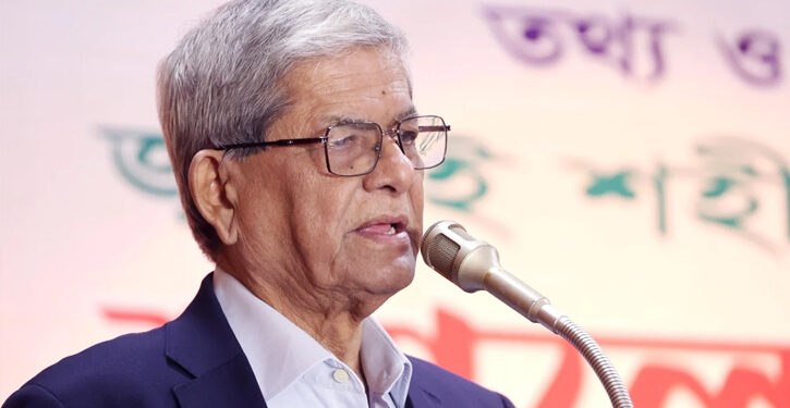 জুলাই সনদ নিয়ে জনগণকে ভুল বোঝানো হচ্ছে: স্থানীয় সরকার মন্ত্রী