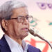 জুলাই সনদ নিয়ে জনগণকে ভুল বোঝানো হচ্ছে: স্থানীয় সরকার মন্ত্রী