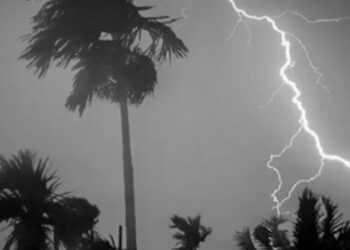 ২৪ ঘণ্টার মধ্যে দেশের সব বিভাগে বজ্রসহ বৃষ্টির আভাস